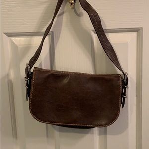 Brown mini Nine West bag, good condition